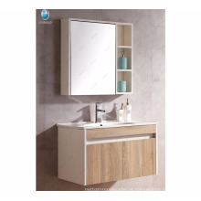 Made in China factory concise MDF cabinet mirror lavanderia armários de sala